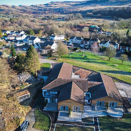 Suite 7 - Sleeping Giant Hotel - Pen Y Cae Inn Brecon Eksteriør billede