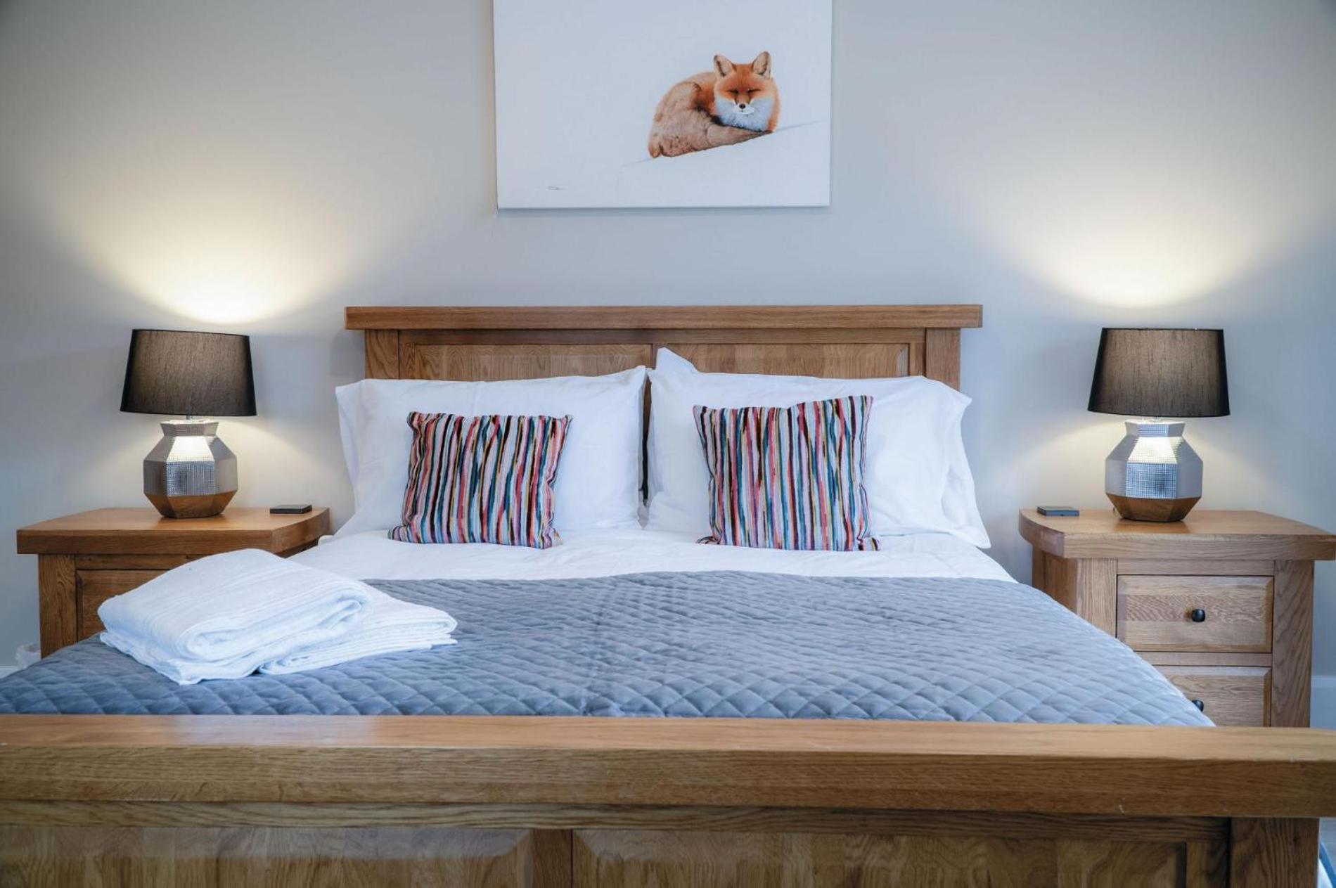 Suite 7 - Sleeping Giant Hotel - Pen Y Cae Inn Brecon Eksteriør billede