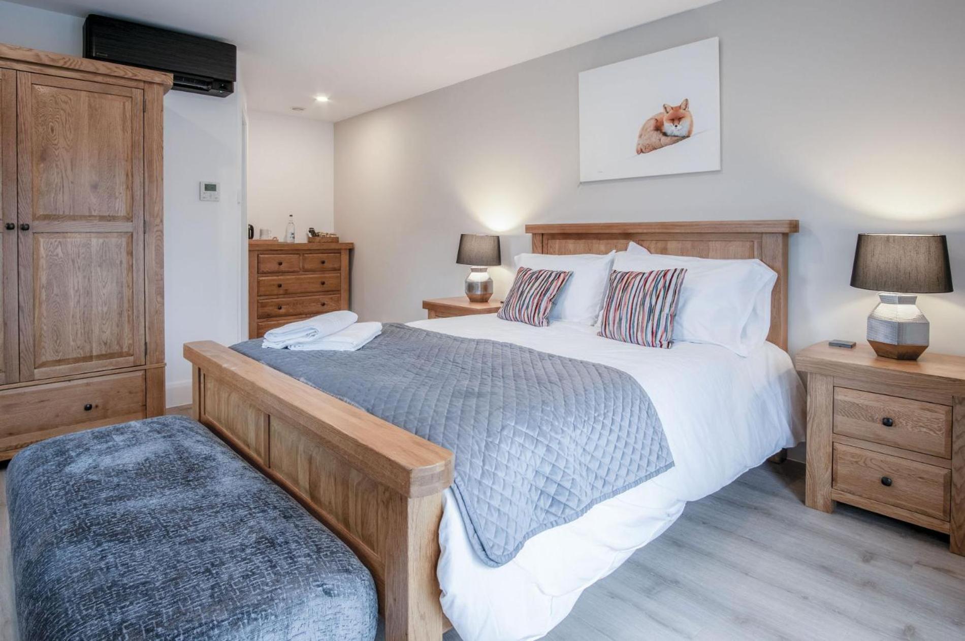 Suite 7 - Sleeping Giant Hotel - Pen Y Cae Inn Brecon Eksteriør billede